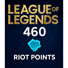 LOL Riot Points 460 RP